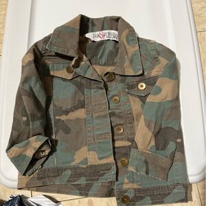 Kids Camouflage Jacket